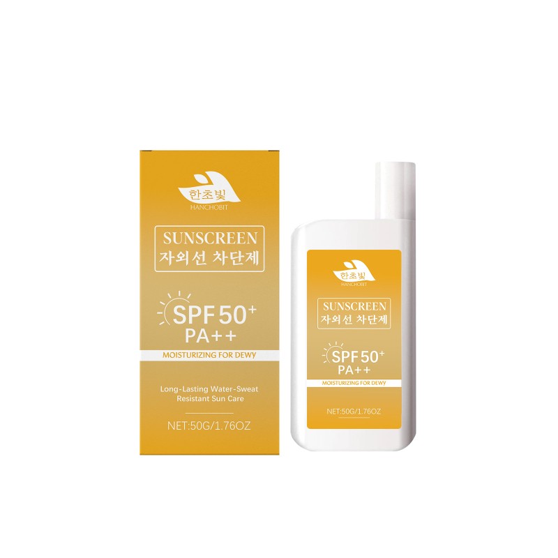 Hanchobit Lightly Permeable Sunscreen