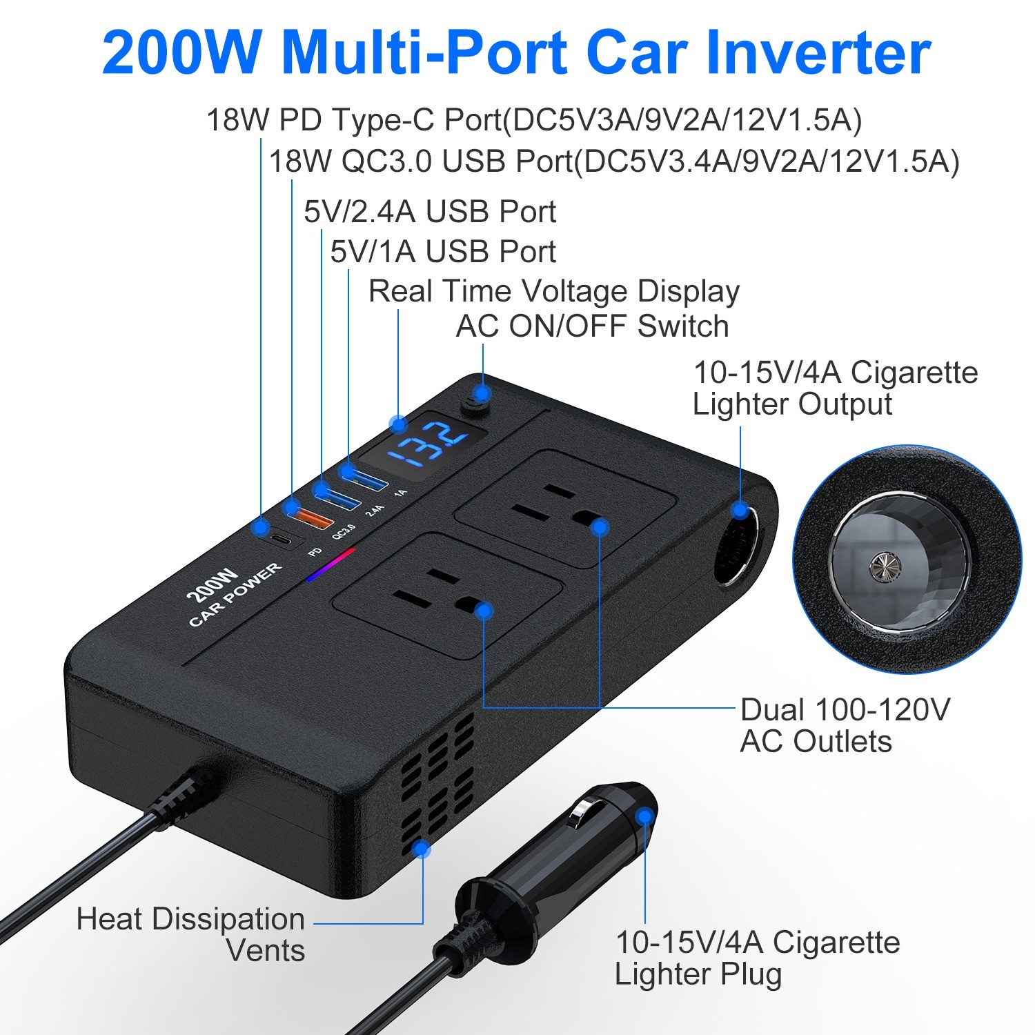 Volt Power Inverter