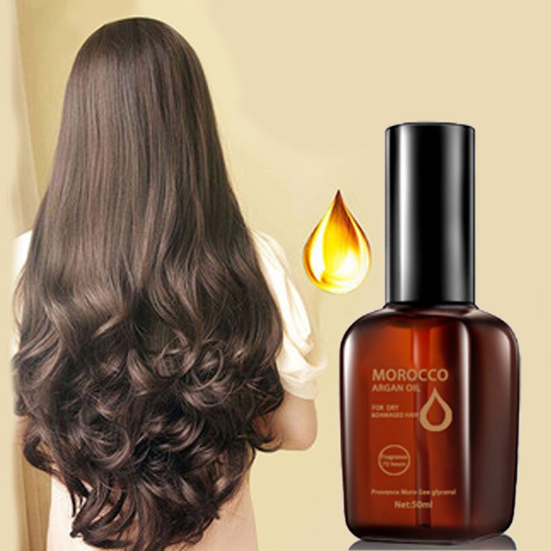 Morocco Argan Oil Hair Care Leave-In Essential Oil