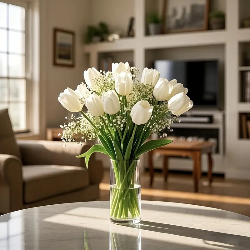 Plastic Flower Bouquet