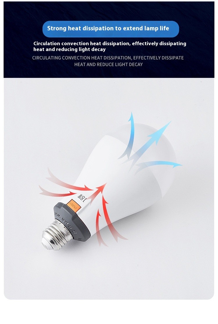 LED White Light Bulb