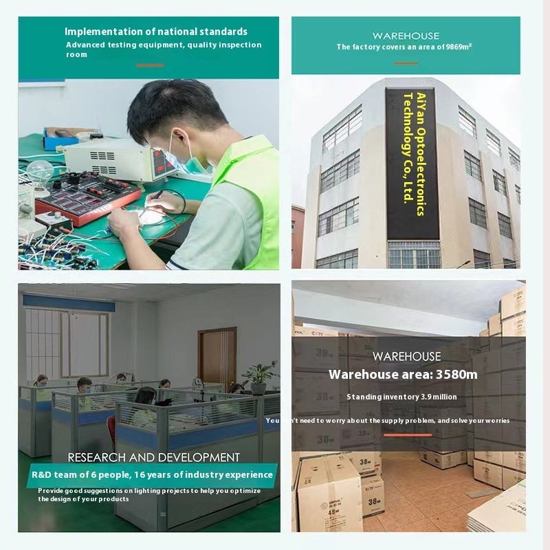 LED White Light Bulb