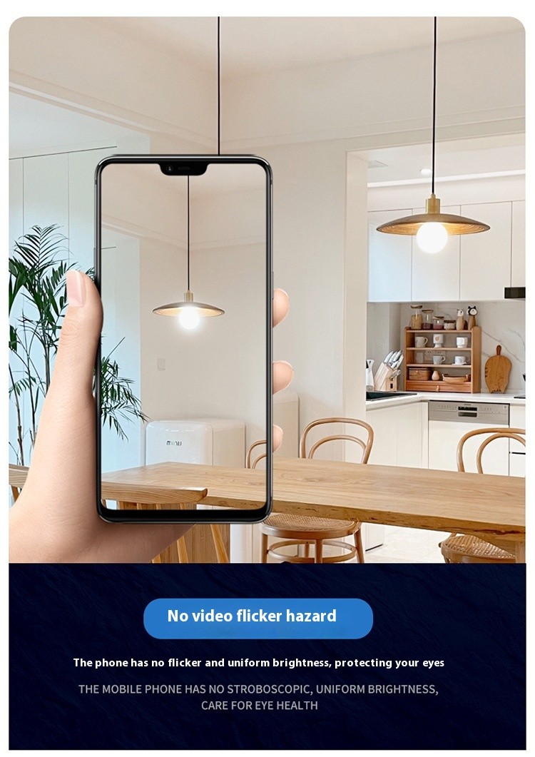 LED White Light Bulb