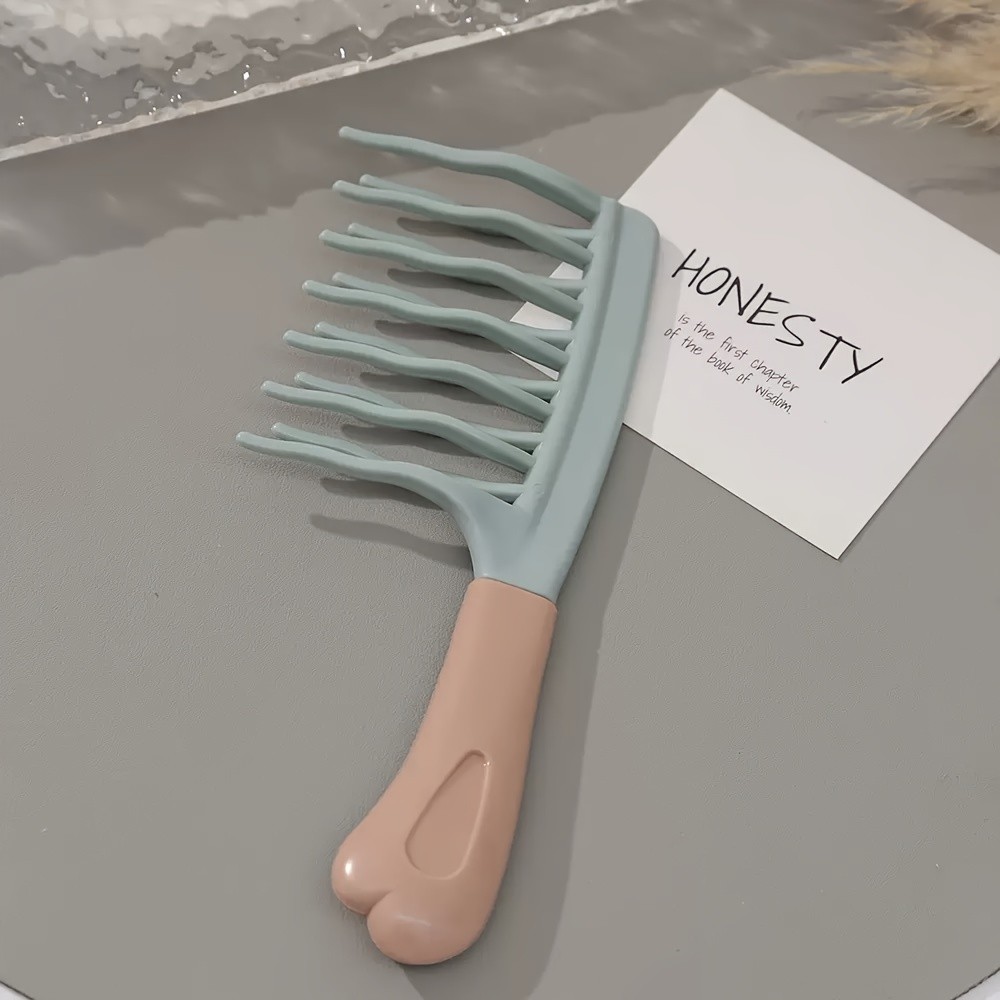 THCBME Double-Toothed Hair Comb Set