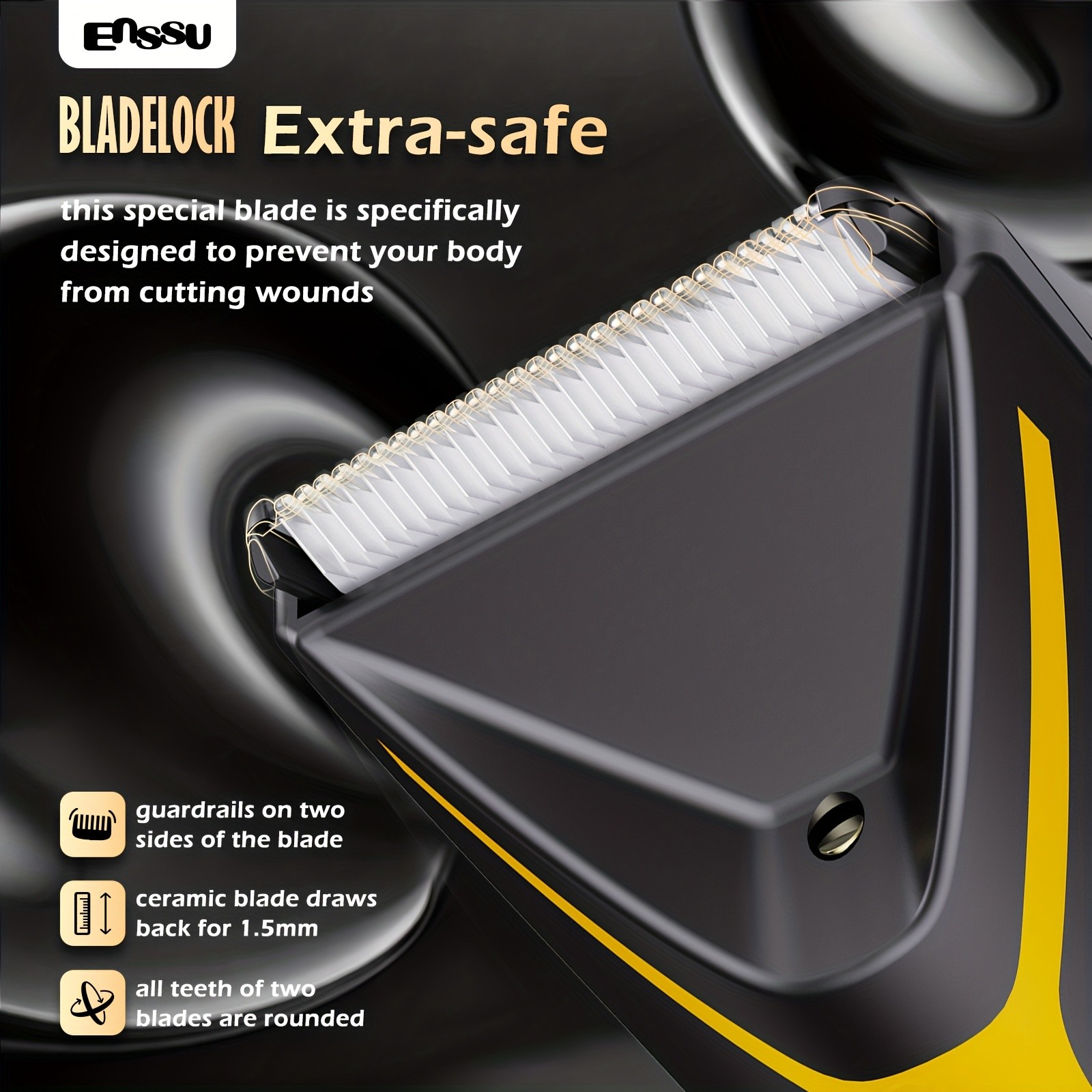 Enssu Professional Body Groomer for Men & Women