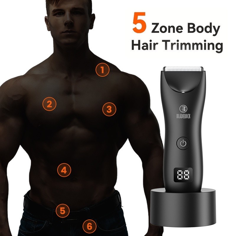 Enssu Professional Body Hair Trimmer