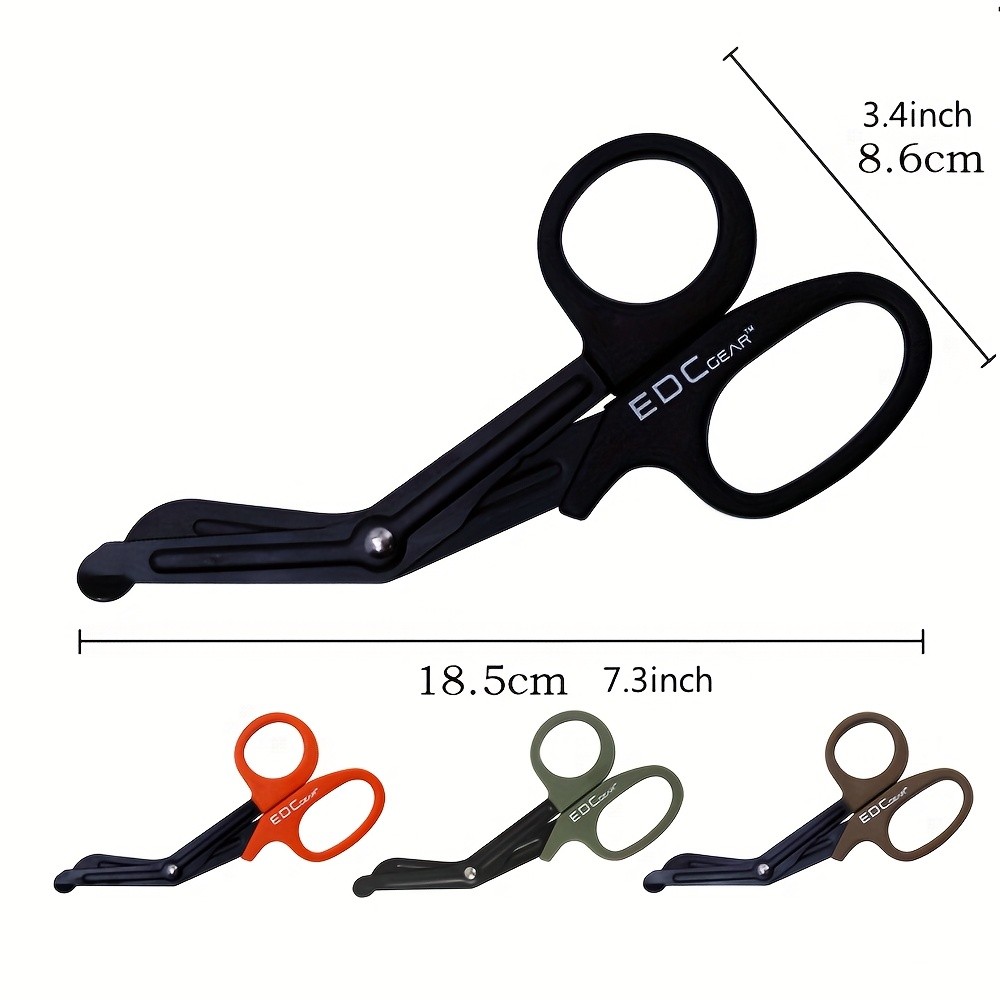 TXYAON EDC Scissors with Multifunctional Uses