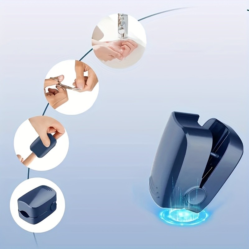 USB Rechargeable Nail Device for Toenails & Fingernails