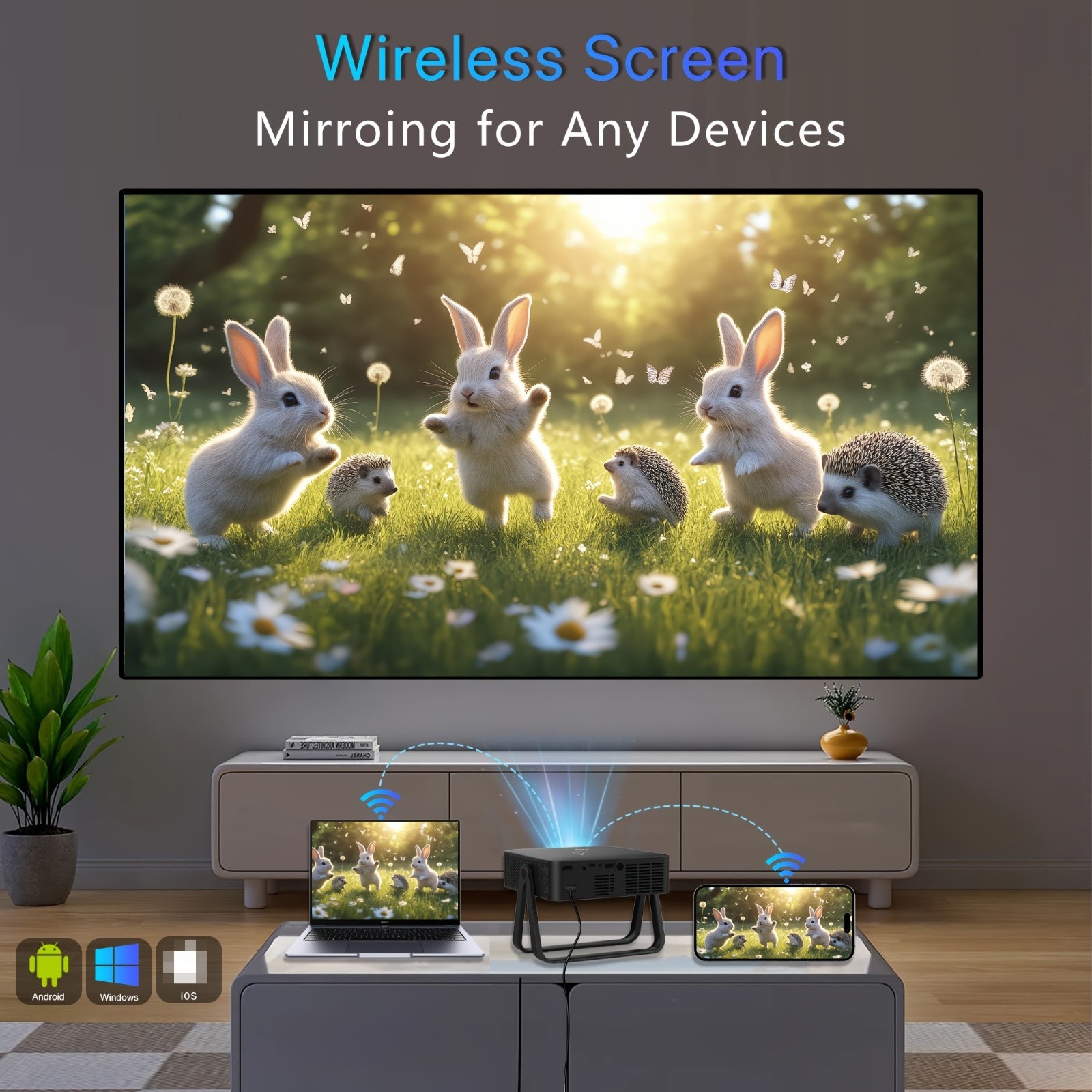 VenirCool N5 Standard Mini Projector