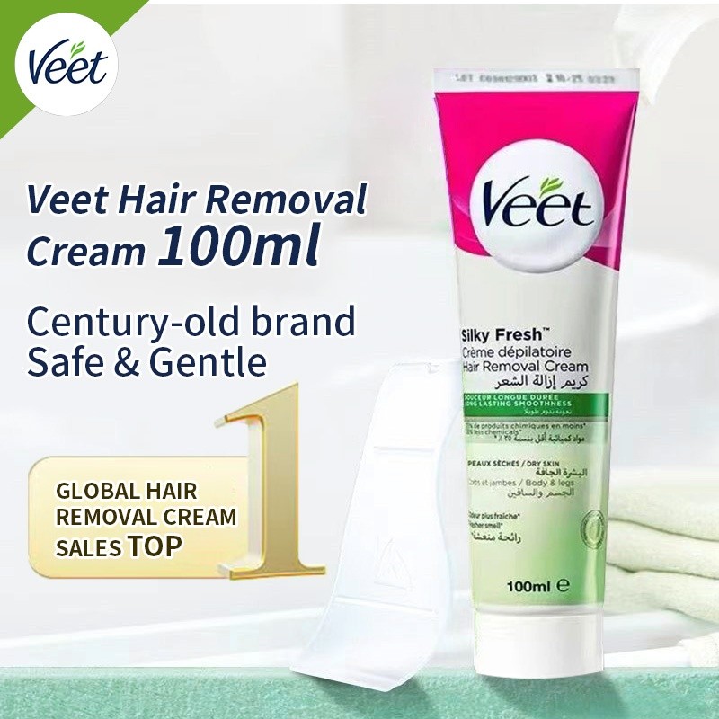 Veet Silky Fresh Hair Removal Cream for Dry Skin