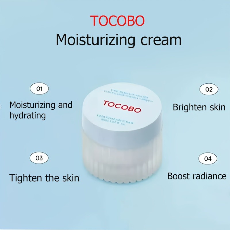 Blue Moisturizing Cream