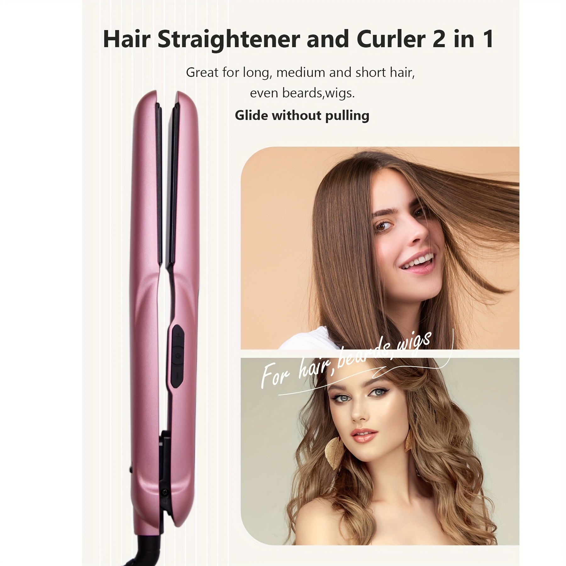 ANGENIL Argan Oil Flat Iron