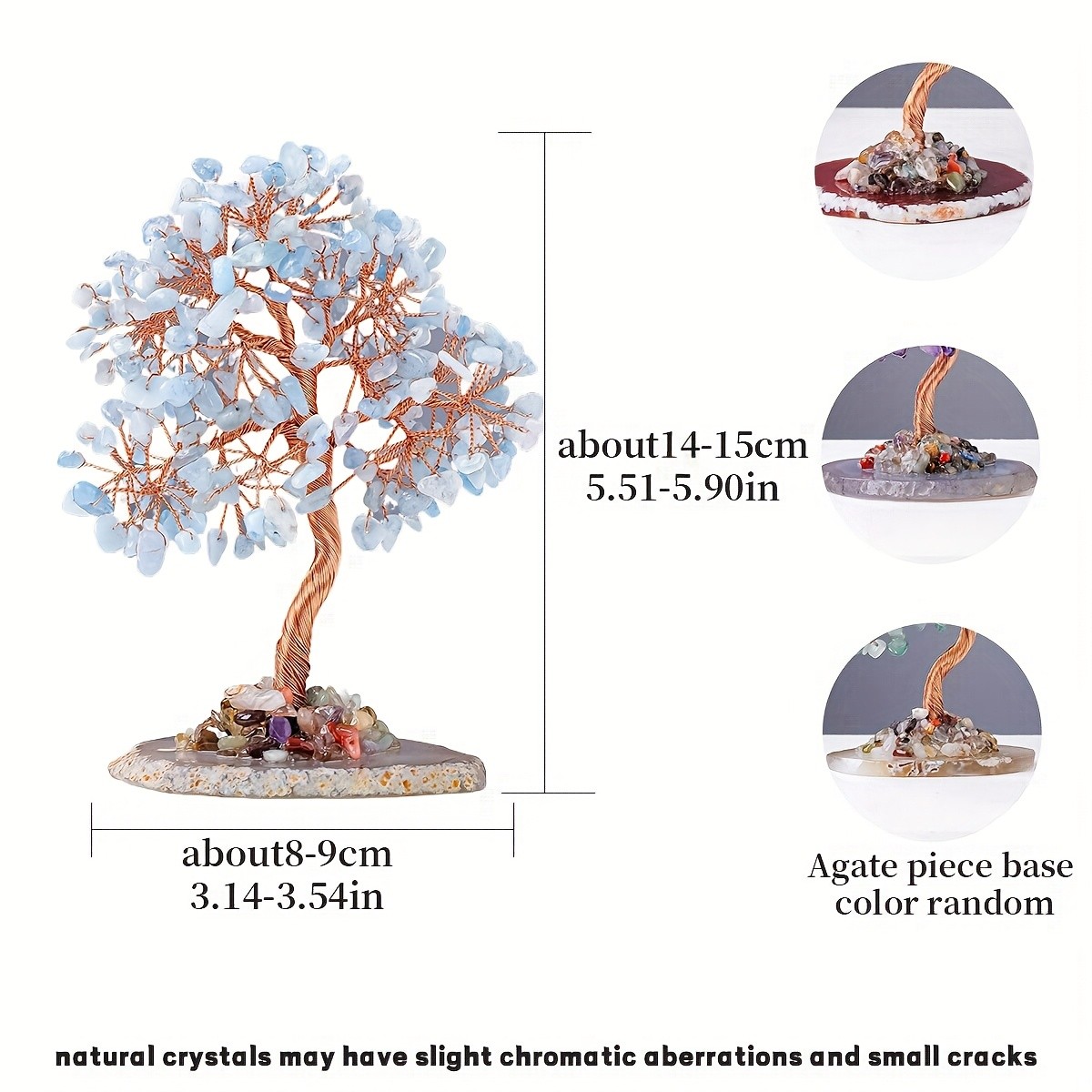 Agate Sliced Tree of Life