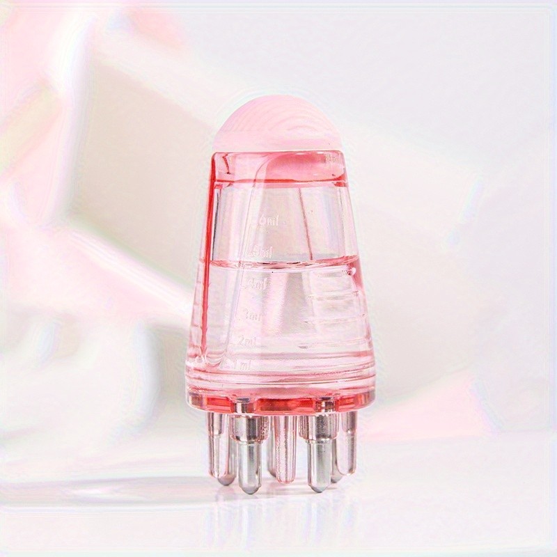 WANMEI 6ml Mini Portable Head Applicator Nourishing & Firming Massage Guide for Thick Hair
