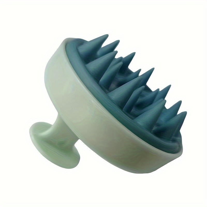 WANMEI Silicone Hair Brush with Scalp Massage