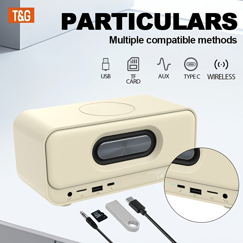 TG461 Minimalist Design Wireless Speaker