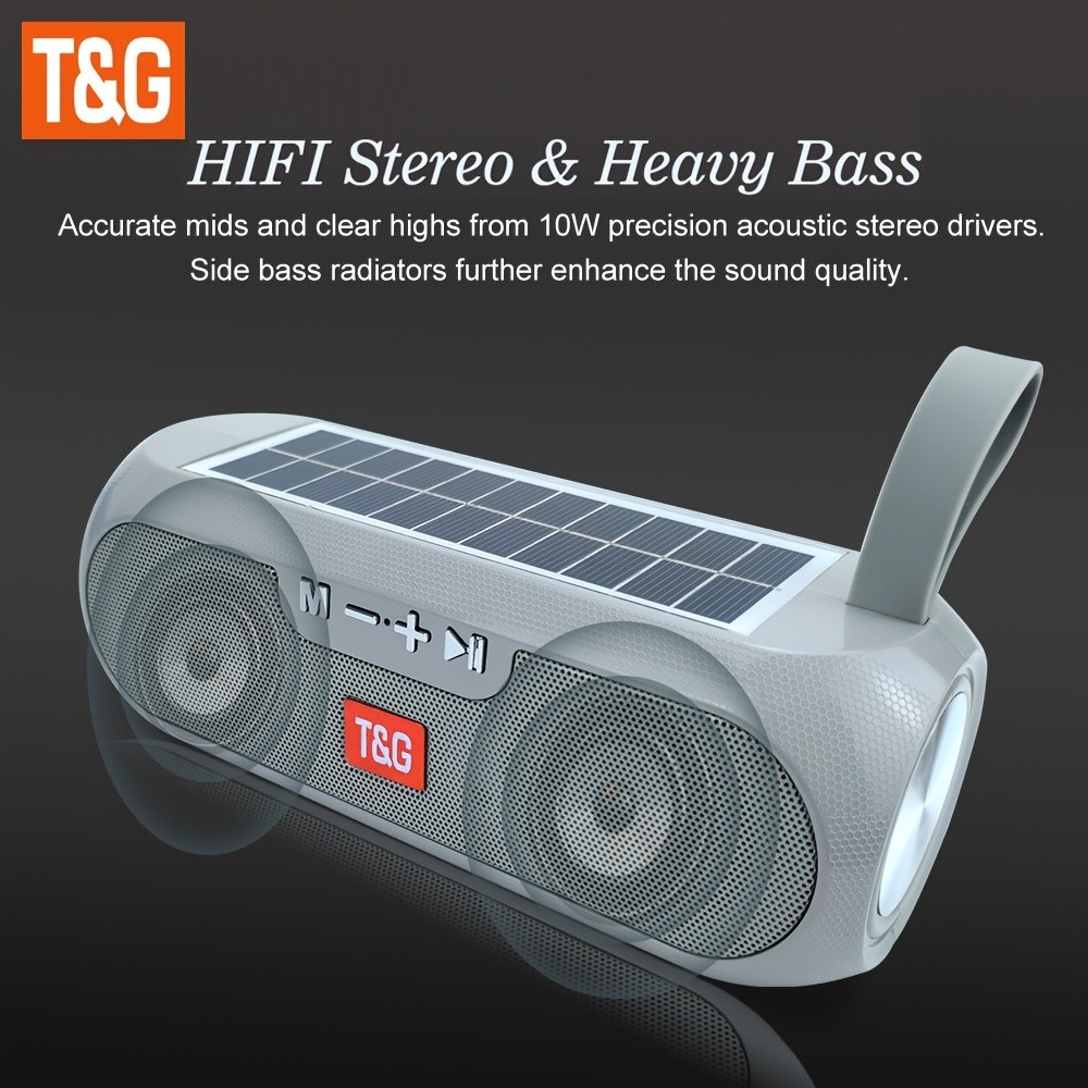 TG-182 Portable Column Wireless Speaker