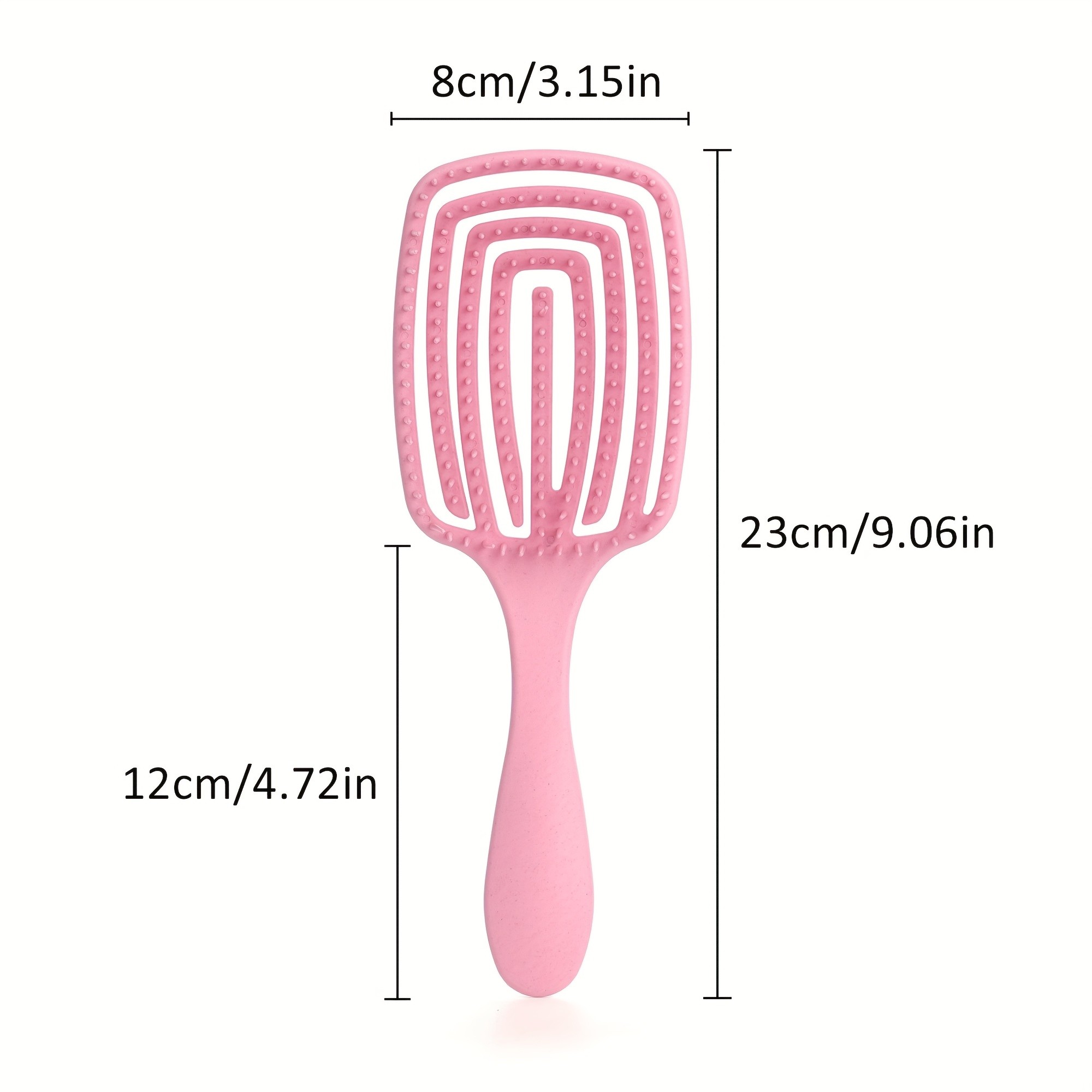 CANDY BRUSH Single Square Hairbrush