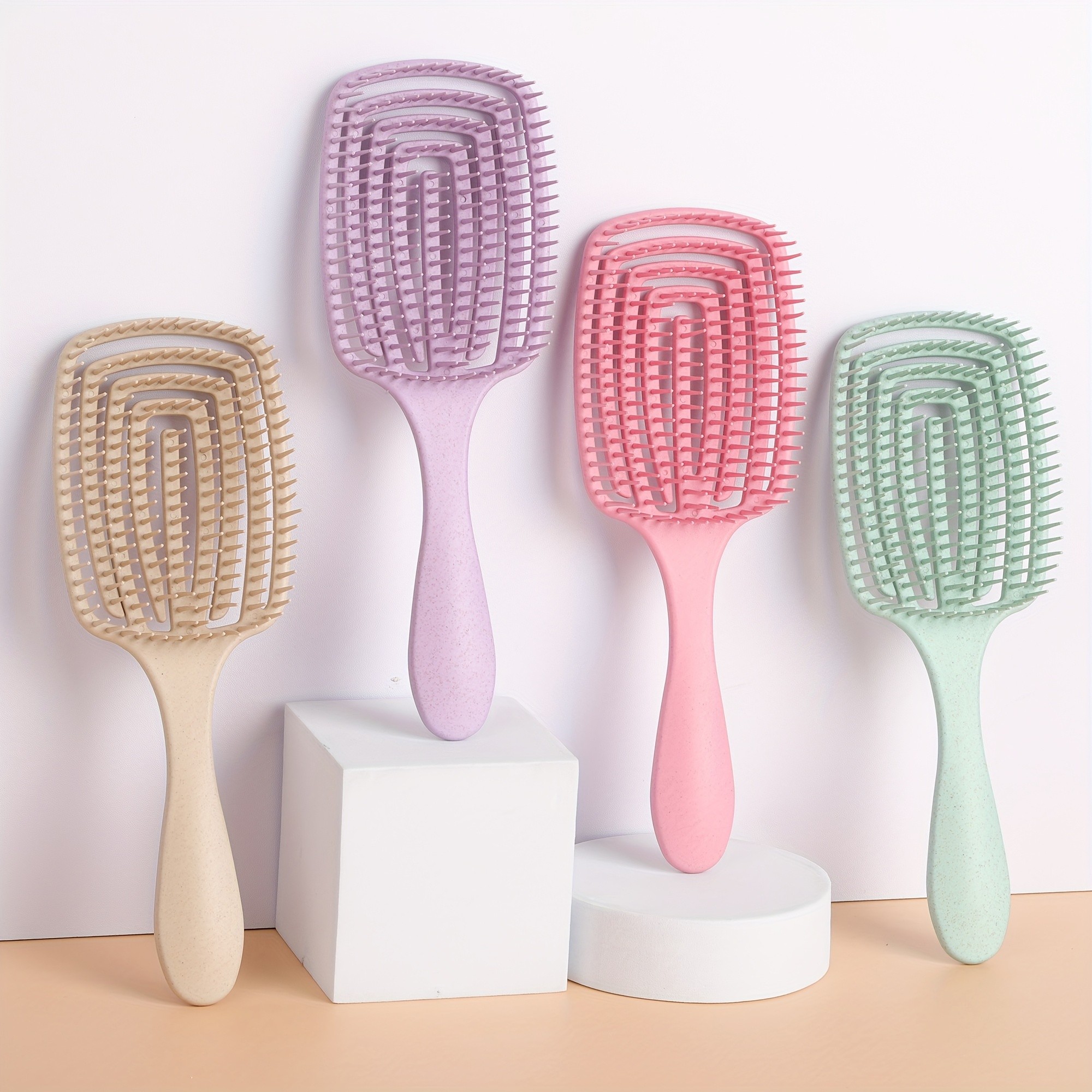 CANDY BRUSH Single Square Hairbrush