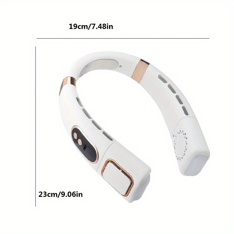 Wearable Portable Mini Neck Fan  Keep Cool and Comfortable This Summer