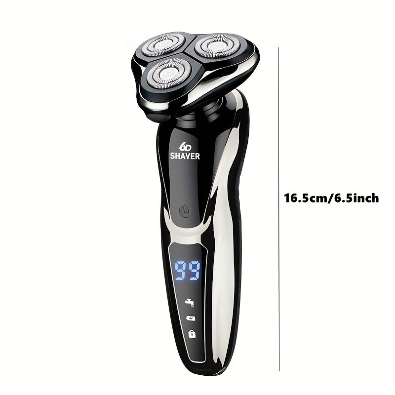 SKYUV Men's 3-in-1 Electric Razor