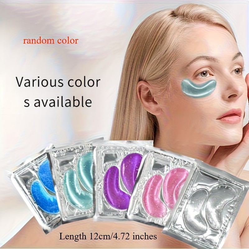 JADELOTUS Gel Eye Pads with Ice Compress