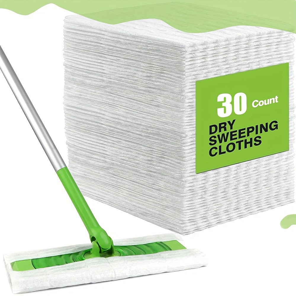 JADELOTUS Disposable Mop Cloths