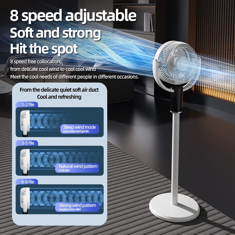 Multifunctional Standing Fan