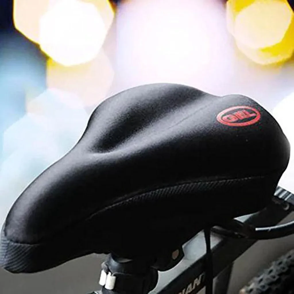 Mountain Bike Seat Cushion Thickened Seat Cover Comfortable Saddle Bicycle Equipment Riding Accessories Supplies