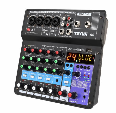 Channels Audio Mixer