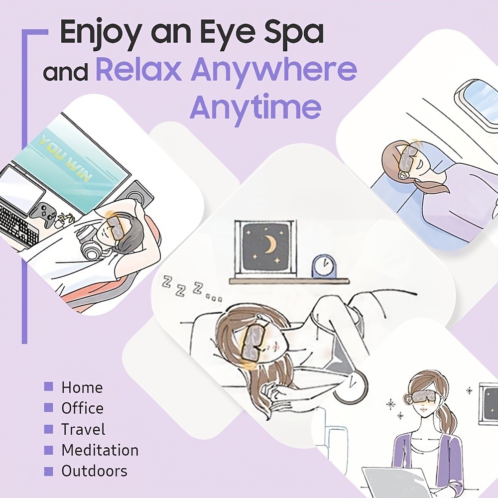 MEGRHYTHM by Kao Lavender Gentle Steam Eye Masks