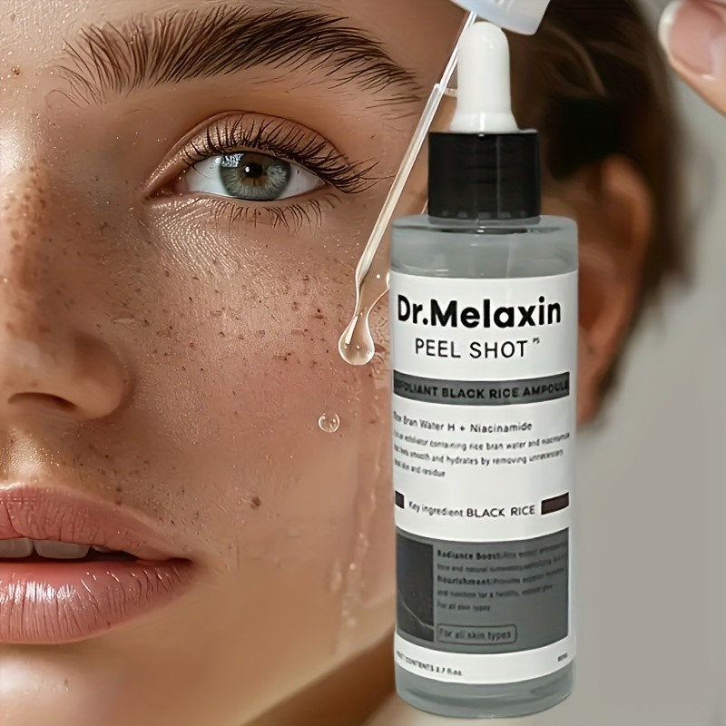 2-Bottle Set Black Rice Essence + White Rice Essence