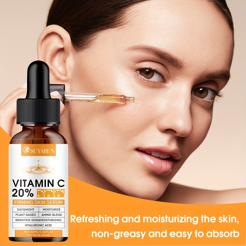 SUYARUN 20% Vitamin C Brightening Serum