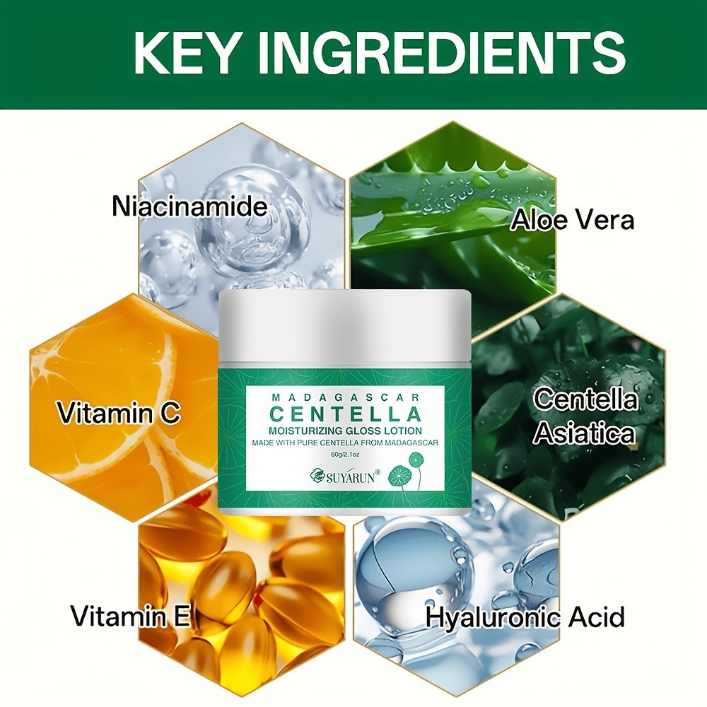 SUYARUN Madagascar Centella Moisturizing Cream