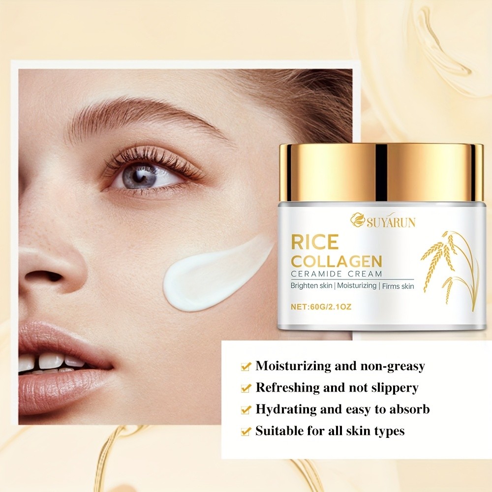 SUYARUN 8% Rice + Hexapeptide Face Cream