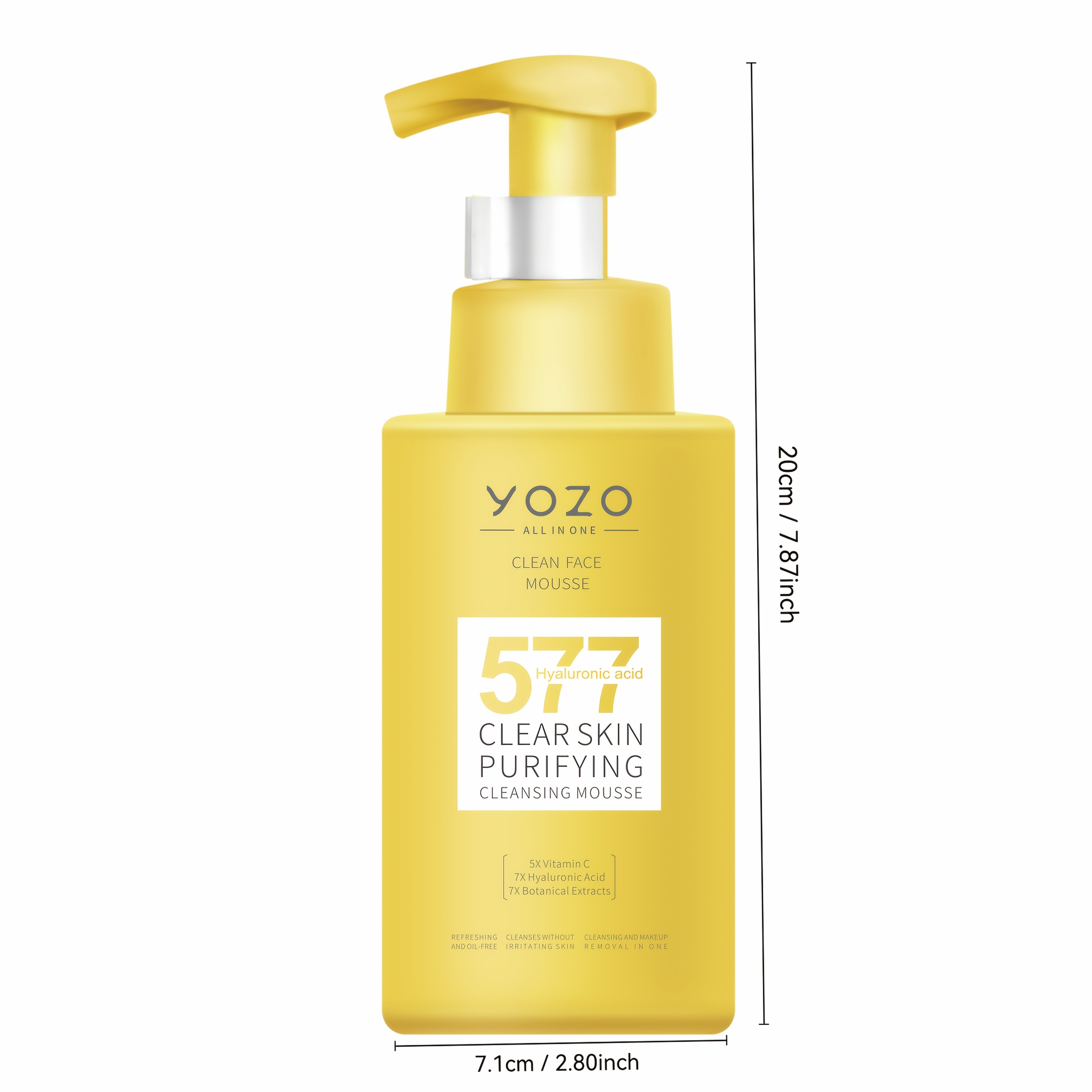 YOZO 577 Clear Skin Purifying Foam Cleanser