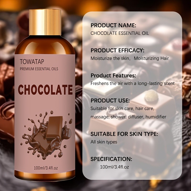 TOWATAP Chocolate Premium Essential Oils
