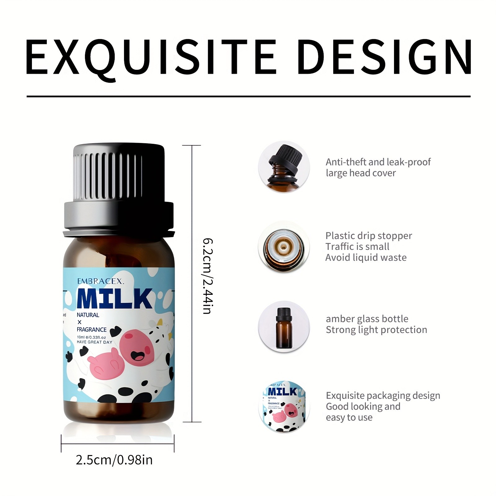 EMBRACEX Milk Essential Oil