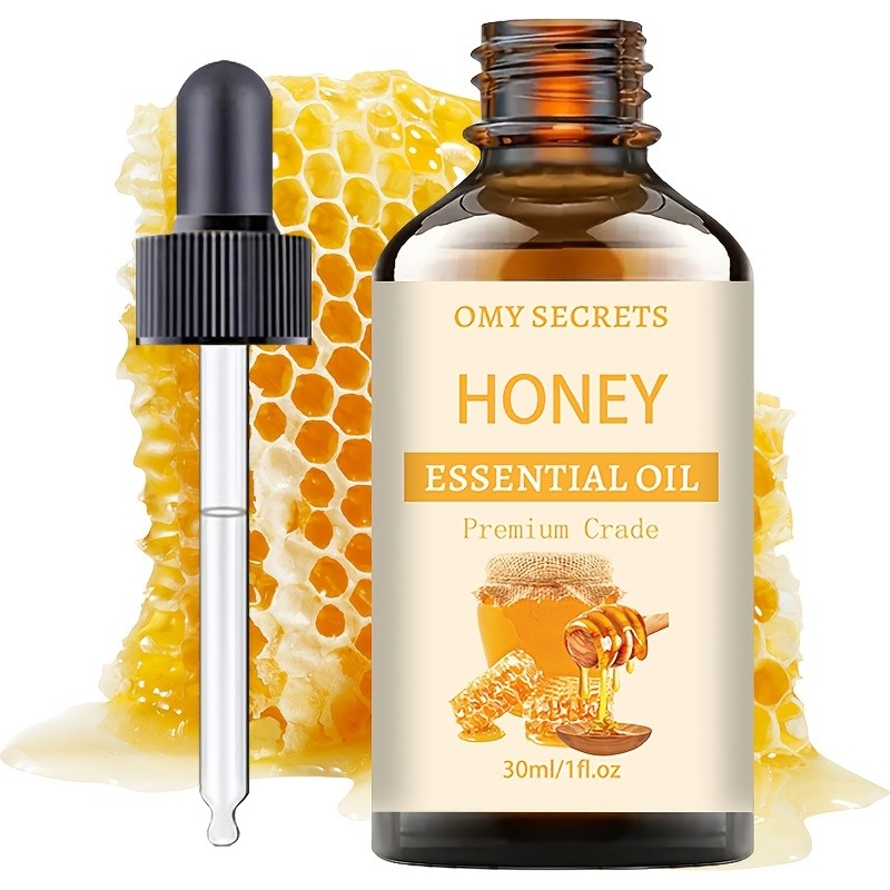 OMY SECRETS 100% Pure Honey Essential Oil