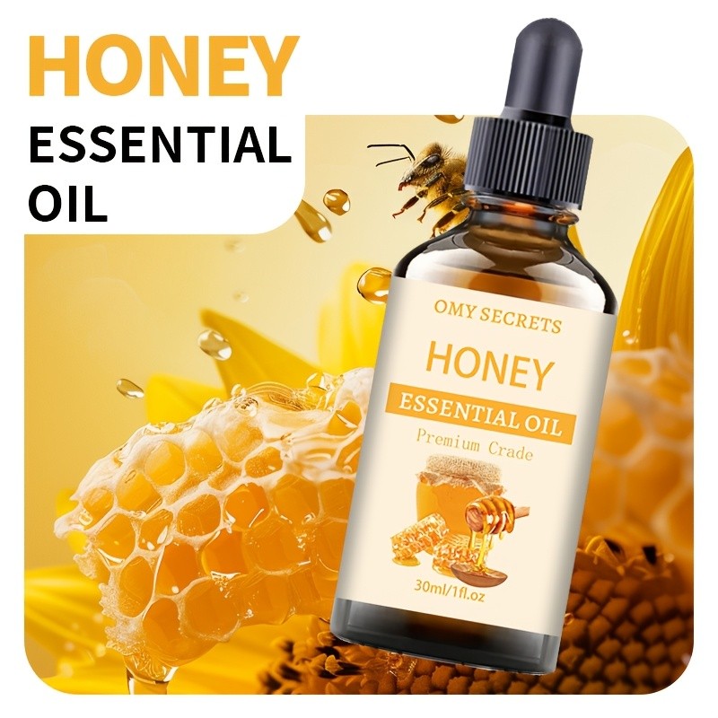OMY SECRETS 100% Pure Honey Essential Oil