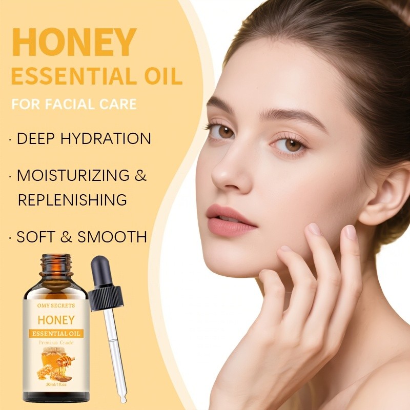 OMY SECRETS 100% Pure Honey Essential Oil