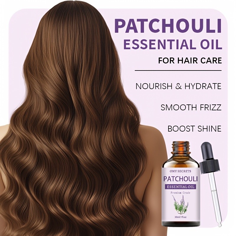 OMY SECRETS 30ml Patchouli Essential Oil