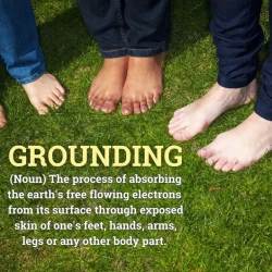GroundingWell Bedsheet
