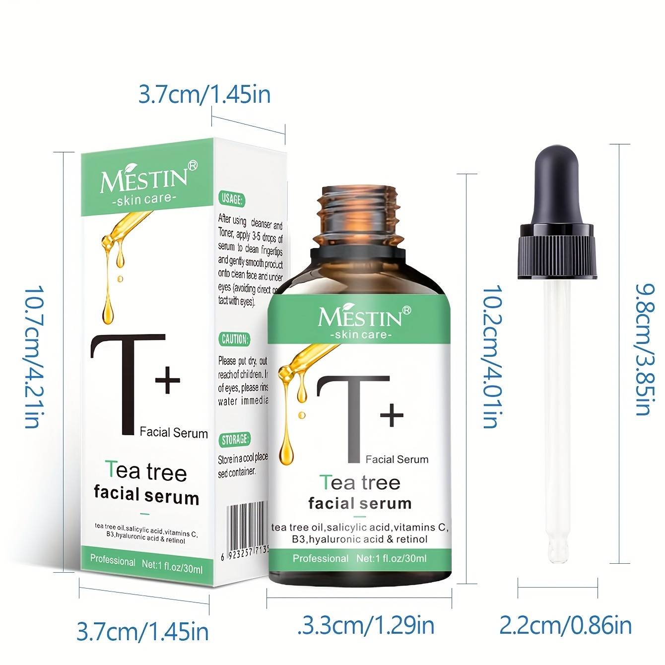 MESTIN Tea Tree Facial Essence 30ml