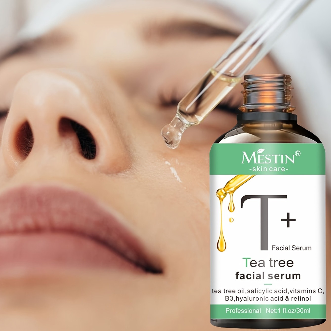 MESTIN Tea Tree Facial Essence 30ml