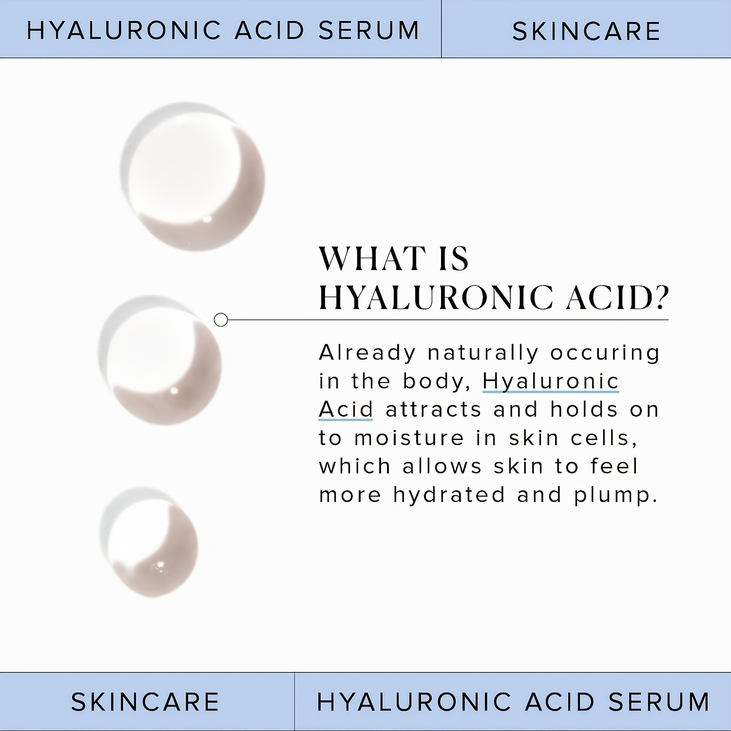 30ml BSNCPLEY Pure Hyaluronic Acid Serum