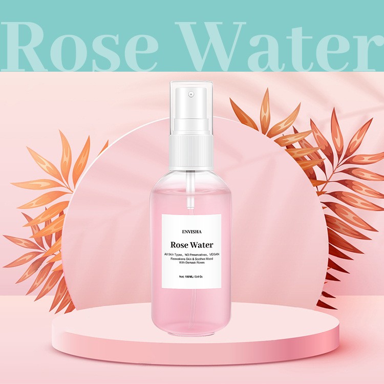 Envisha Rose Water  Rejuvenate Your Skin and Elevate Your Mood