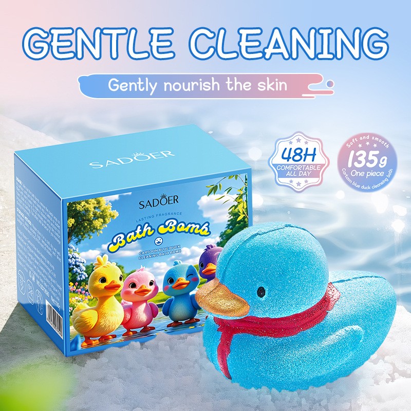 NOVAL Duck Bath Salt & Float Ball