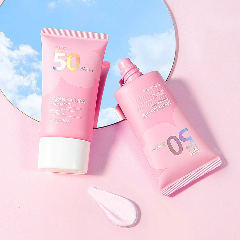 Laikou Japan Sakura Sunscreen  Ultimate Protection with SPF 50+