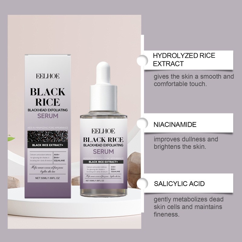 EELHOE Black Rice Exfoliating Liquid